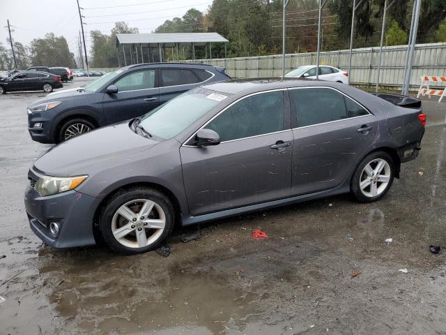 TOYOTA CAMRY L 2013 with VIN 4T1BF1FK0DU681387 - Photo from auction
