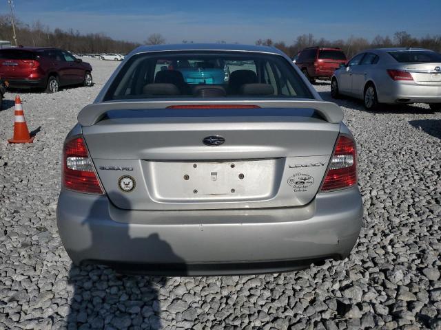 Photo 6 from auction – 2006 SUBARU LEGACY 2.5 with VIN 4S3BL626467205566