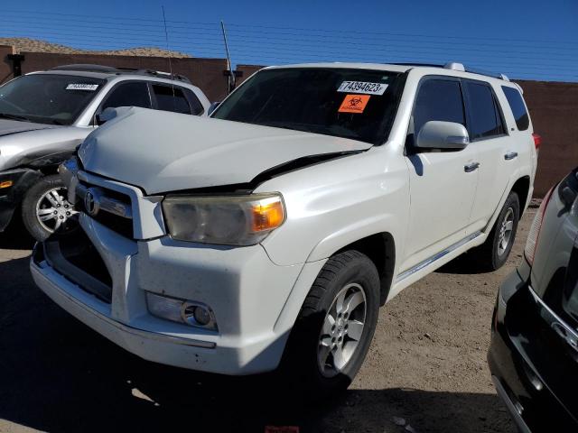 TOYOTA 4RUNNER SR 2013 with VIN JTEBU5JR0D5122479 - Photo from auction