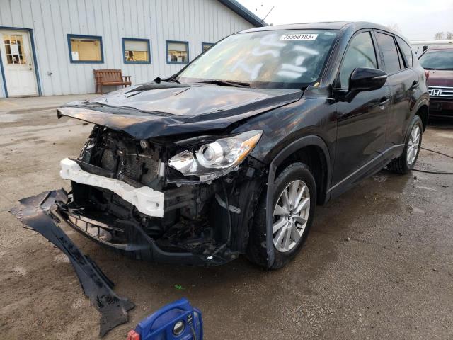 MAZDA CX-5 TOURI 2015 with VIN JM3KE4CY6F0497512 - Photo from auction