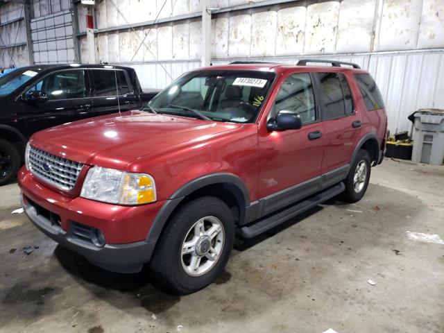 FORD EXPLORER X 2003 with VIN 1FMZU73K73UA74171 - Photo from auction
