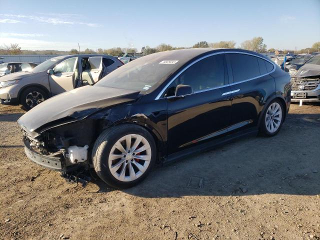 TESLA MODEL X 2016 with VIN 5YJXCBE41GF005734 - Photo from auction
