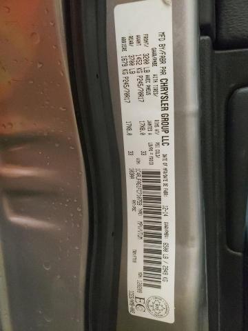 Photo 14 from auction – 2015 JEEP GRAND CHER with VIN 1C4RJFAG1FC710759