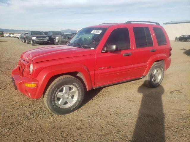 JEEP LIBERTY LI 2003 with VIN 1J4GL58K83W704516 - Photo from auction