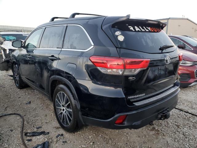 Photo 2 from auction – 2017 TOYOTA HIGHLANDER with VIN 5TDJZRFH8HS385652