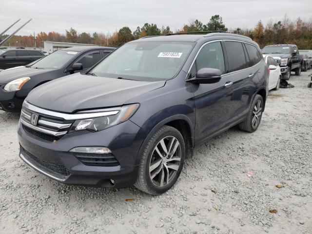 HONDA PILOT TOUR 2016 with VIN 5FNYF6H93GB081983 - Photo from auction
