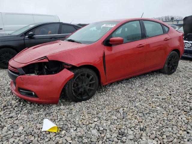 DODGE DART SXT 2013 with VIN 1C3CDFBHXDD311381 - Photo from auction