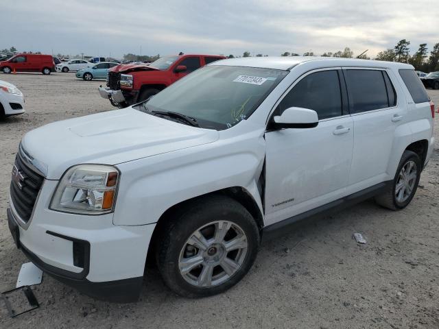 GMC TERRAIN SL 2017 with VIN 2GKALMEK8H6187220 - Photo from auction