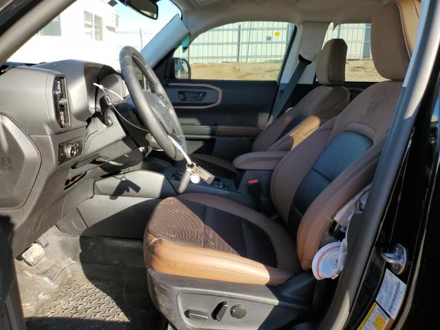 Photo 7 from auction – 2023 FORD BRONCO SPO with VIN 3FMCR9D91PRD30851