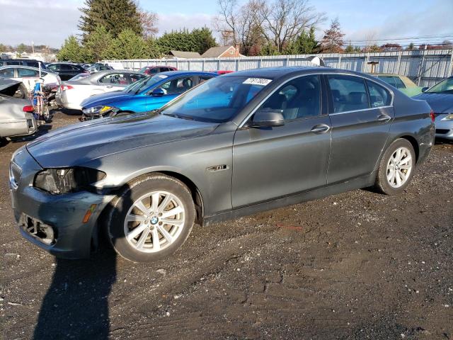 BMW 528 XI 2015 with VIN WBA5A7C53FD623601 - Photo from auction