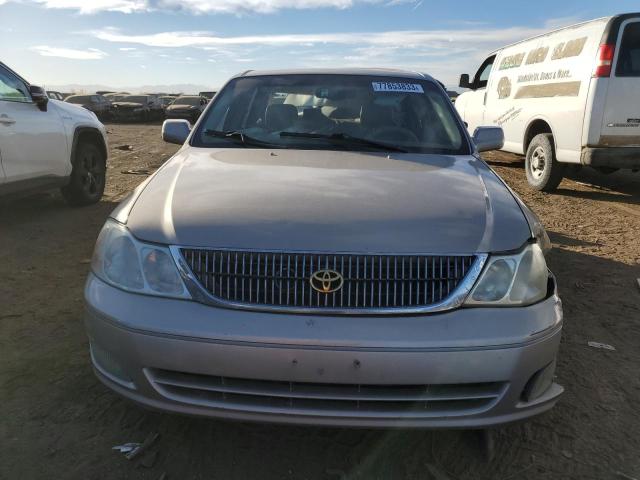Photo 5 from auction – 2002 TOYOTA AVALON XL with VIN 4T1BF28B82U247654