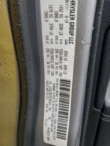 Photo 14 from auction – 2014 JEEP GRAND CHER with VIN 1C4RJFBG7EC547211