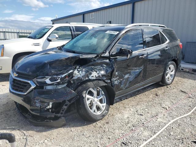 CHEVROLET EQUINOX PR 2018 with VIN 2GNAXMEV0J6308488 - Photo from auction