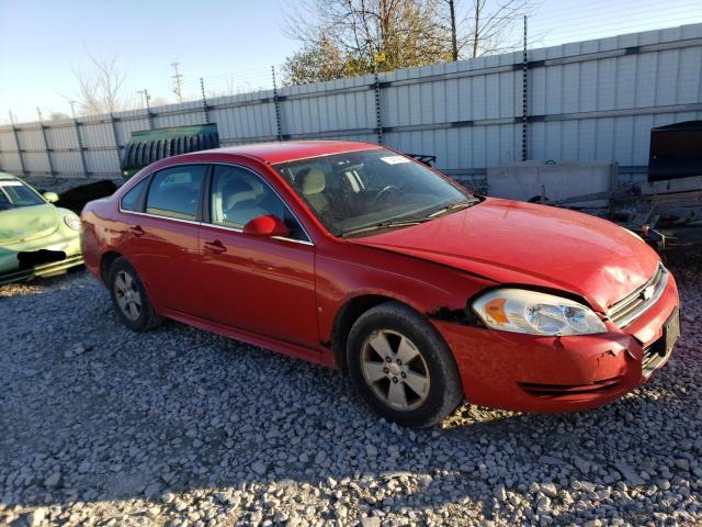 Photo 4 from auction – 2010 CHEVROLET IMPALA LT with VIN 2G1WB5EK8A1107548