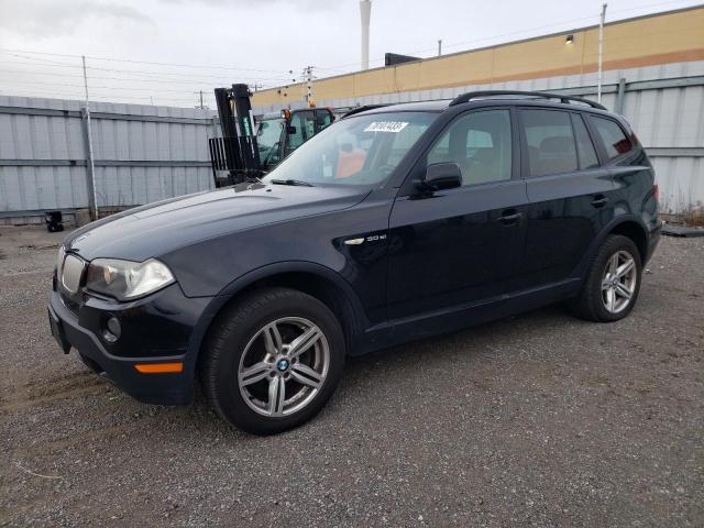 BMW X3 3.0SI 2007 with VIN WBXPC93417WF04658 - Photo from auction