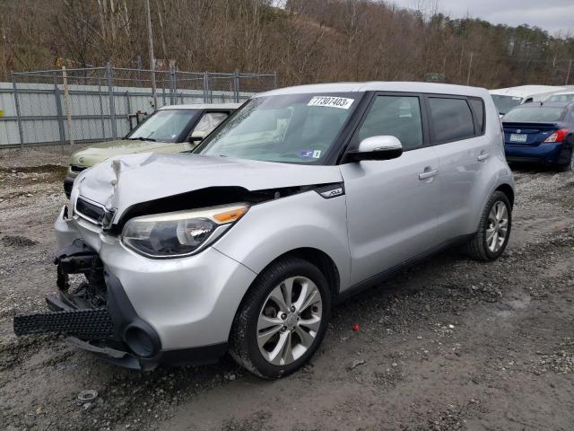 Снимка 1 от търг – 2014 KIA SOUL + с VIN KNDJP3A57E7728263