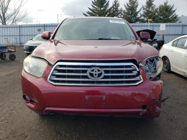 Photo 5 from auction – 2008 TOYOTA HIGHLANDER with VIN JTEES42A582061806