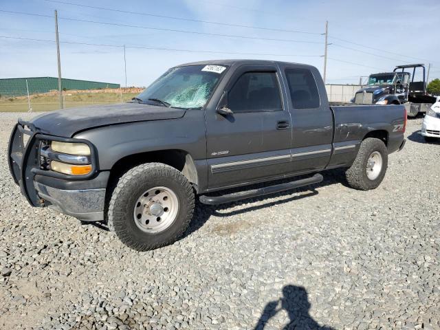 CHEVROLET SILVERADO 1999 with VIN 1GCEK19T0XE114340 - Photo from auction