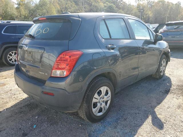 Photo 3 from auction – 2016 CHEVROLET TRAX LS with VIN 3GNCJKSB6GL121561
