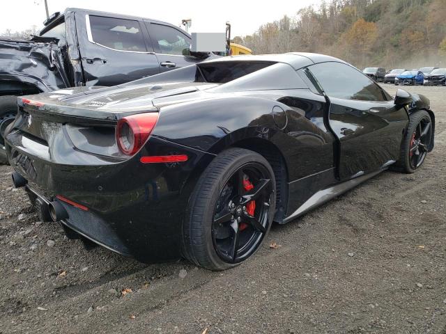 Photo 3 from auction – 2016 FERRARI 488 SPIDER with VIN ZFF80AMA0G0219399