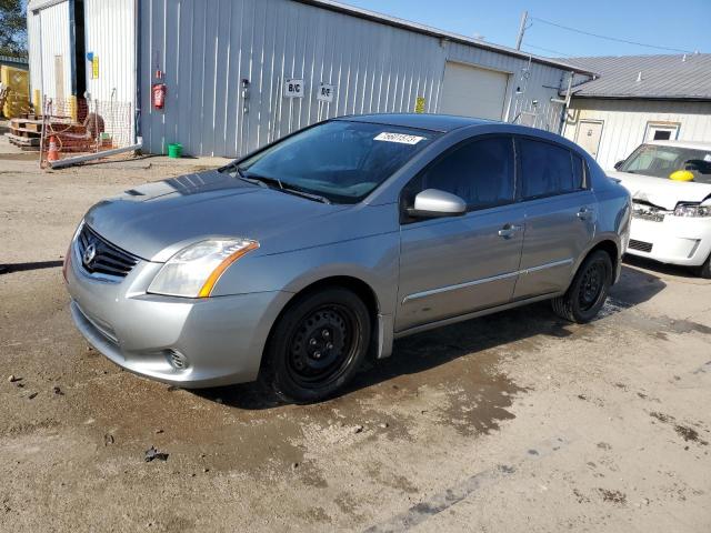 NISSAN SENTRA 2.0 2012 with VIN 3N1AB6AP7CL670958 - Photo from auction