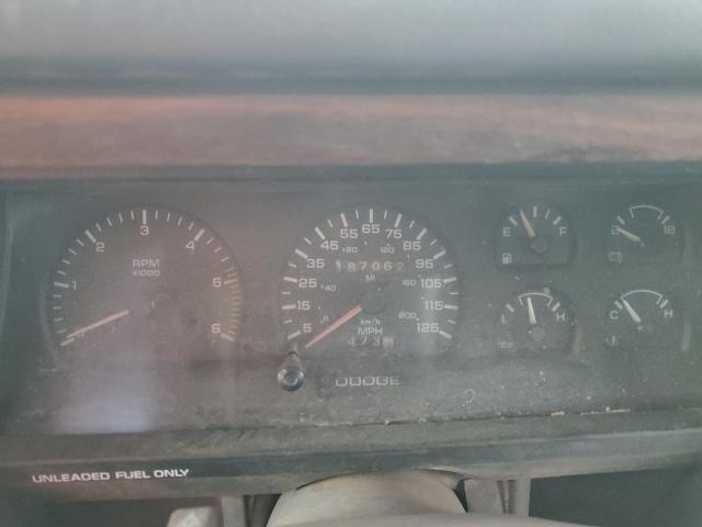 Photo 9 from auction – 1992 DODGE DAKOTA with VIN 1B7GL23X9NS696444