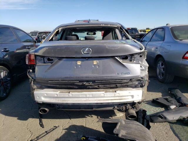 Photo 6 from auction – 2015 LEXUS IS 250 with VIN JTHBF1D20F5075669