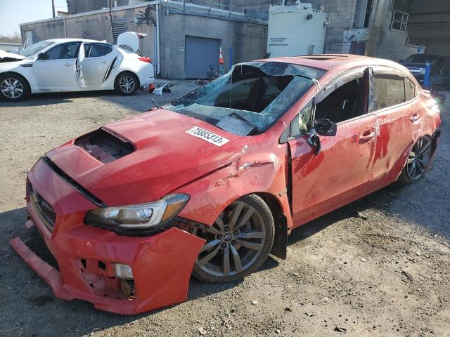 SUBARU WRX LIMITE 2016 with VIN JF1VA1L64G9826595 - Photo from auction