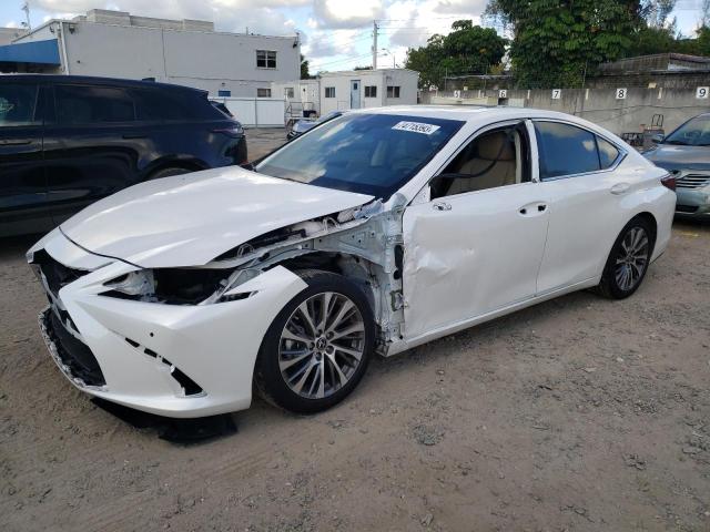 LEXUS ES 350 BAS 2021 with VIN 58ADZ1B13MU101491 - Photo from auction