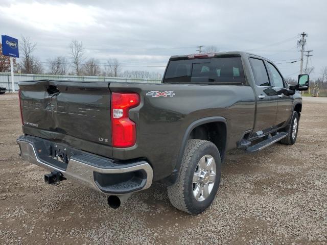 Photo 3 from auction – 2022 CHEVROLET SILVERADO with VIN 1GC4YUEY7NF157268