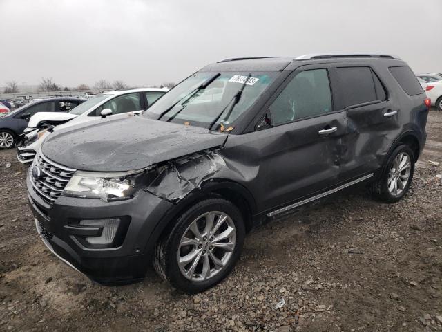 FORD EXPLORER L 2017 with VIN 1FM5K8F81HGA08697 - Photo from auction