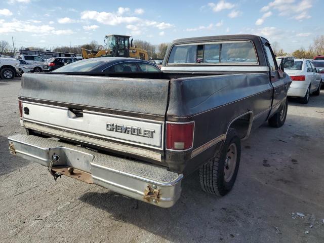 Photo 3 from auction – 1985 CHEVROLET C10 with VIN 1GCDC14N0FS164446