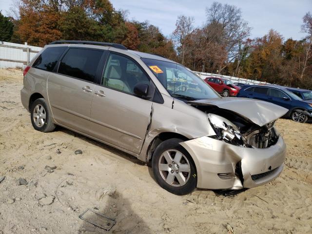 Photo 4 from auction – 2009 TOYOTA SIENNA CE with VIN 5TDZK23C19S261621
