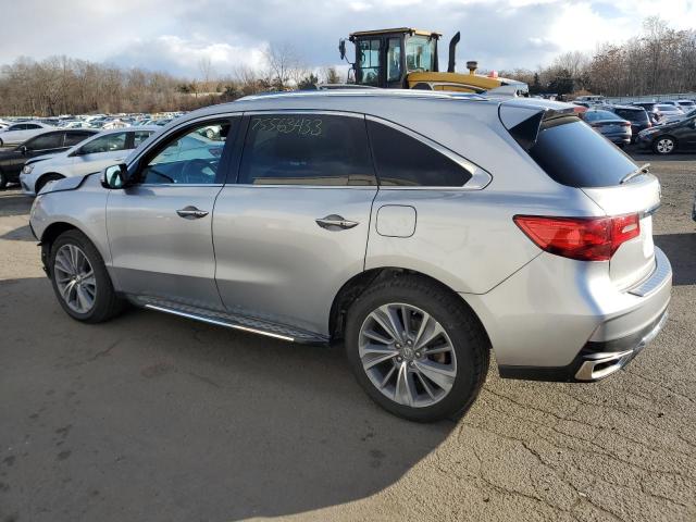 Photo 2 from auction – 2017 ACURA MDX TECHNO with VIN 5J8YD4H50HL007881