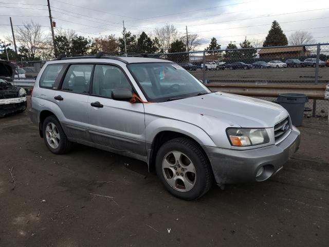 Photo 4 from auction – 2003 SUBARU FORESTER 2 with VIN JF1SG65613H709228