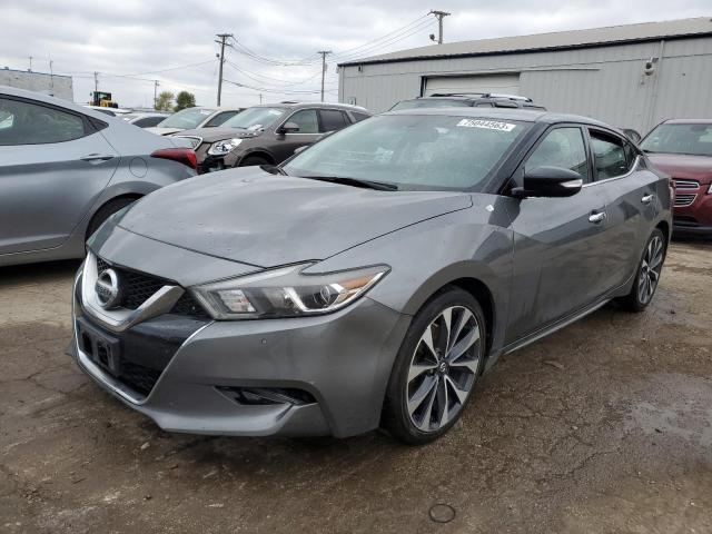 NISSAN MAXIMA 3.5 2017 with VIN 1N4AA6AP8HC435705 - Photo from auction