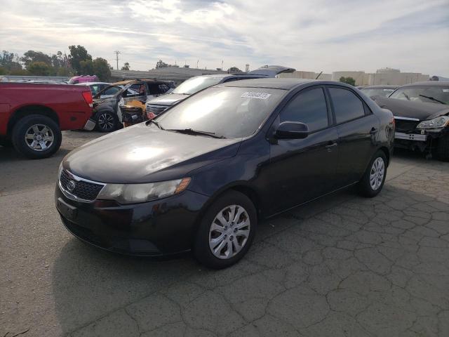 KIA FORTE EX 2011 with VIN KNAFU4A27B5412439 - Photo from auction