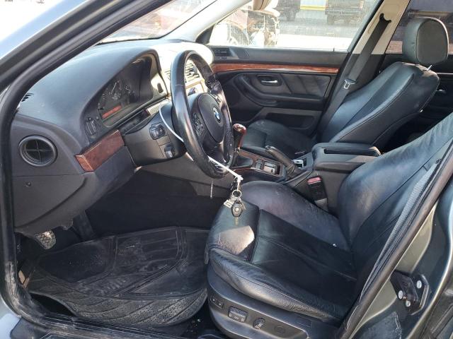 Photo 7 from auction – 2002 BMW 525 I with VIN WBADT33472GF42263