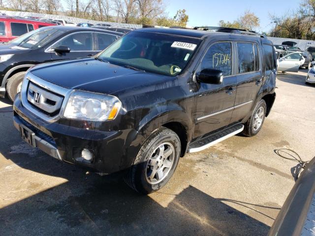 HONDA PILOT TOUR 2011 with VIN 5FNYF3H94BB019323 - Photo from auction