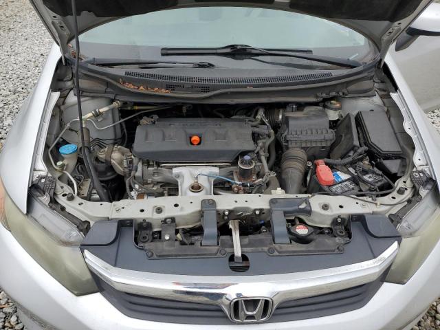 Photo 11 from auction – 2012 HONDA CIVIC LX with VIN 2HGFB2F50CH328555