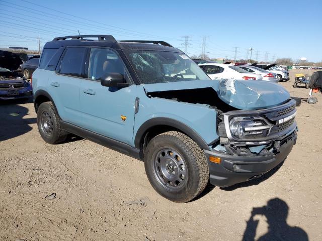 Photo 4 from auction – 2021 FORD BRONCO SPO with VIN 3FMCR9D99MRA01648