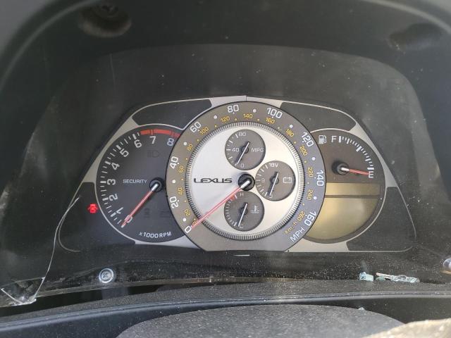 Photo 9 from auction – 2005 LEXUS IS 300 with VIN JTHBD192X50101348