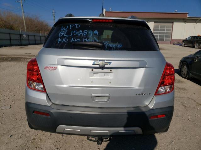 Photo 6 from auction – 2016 CHEVROLET TRAX 1LT with VIN 3GNCJLSBXGL152849