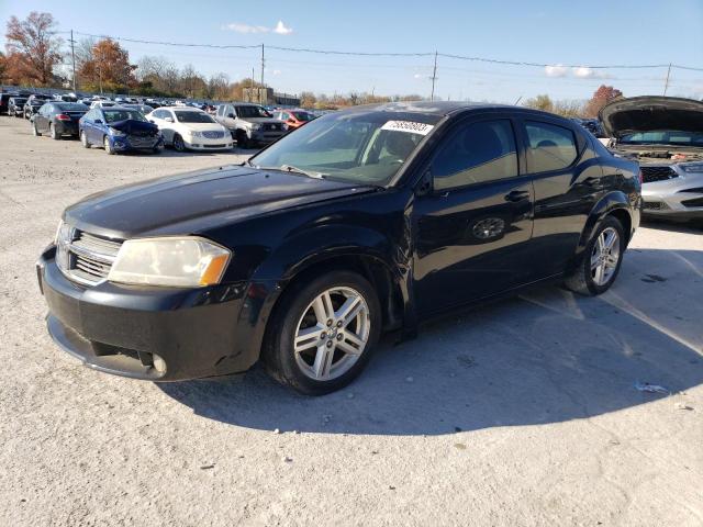 DODGE AVENGER SX 2009 with VIN 1B3LC56B79N502001 - Photo from auction