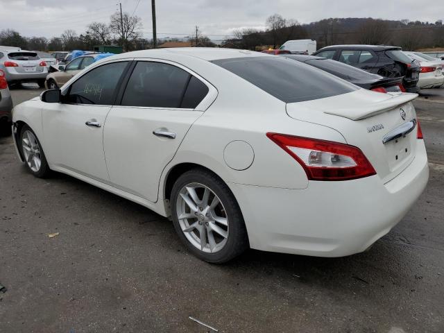 Photo 2 from auction – 2009 NISSAN MAXIMA S with VIN 1N4AA51E59C808760