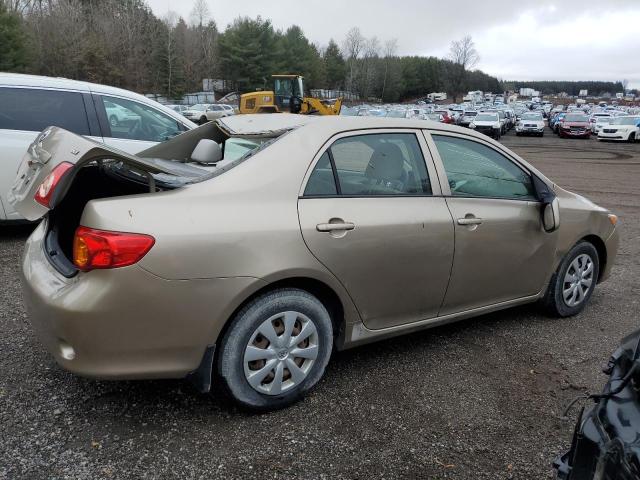 Photo 3 from auction – 2009 TOYOTA COROLLA BA with VIN 2T1BU40E39C016325