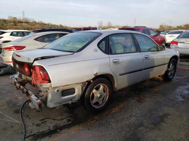 Photo 3 from auction – 2004 CHEVROLET IMPALA with VIN 2G1WF52E649225204