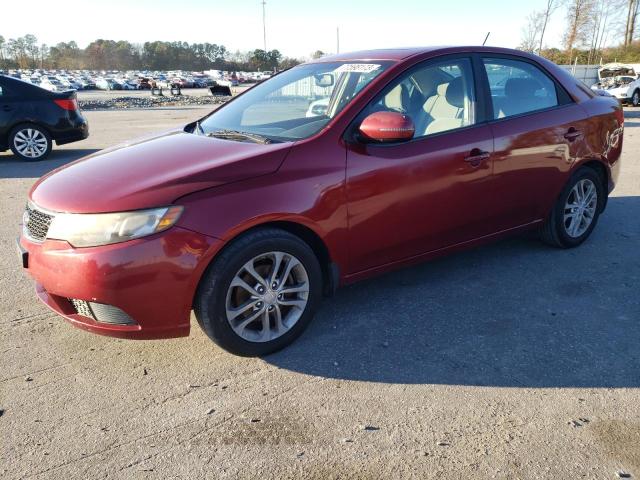 KIA FORTE EX 2011 with VIN KNAFU4A25B5366772 - Photo from auction