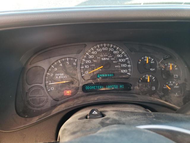 Photo 9 from auction – 2003 CHEVROLET AVALANCHE with VIN 3GNEK13T33G128199