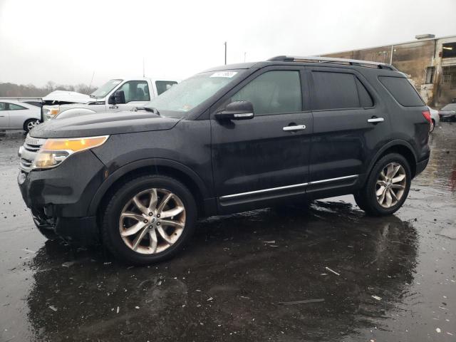 FORD EXPLORER X 2014 with VIN 1FM5K8D82EGA10781 - Photo from auction